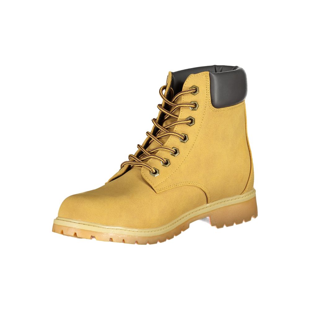 Fila Vibrant Yellow Contrast Lace-up Boots LUNESCAPE