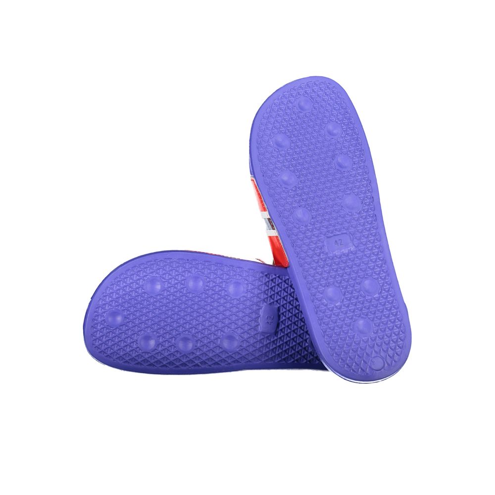 Norway 1963 Blue Plastic Men Sandal LUNESCAPE