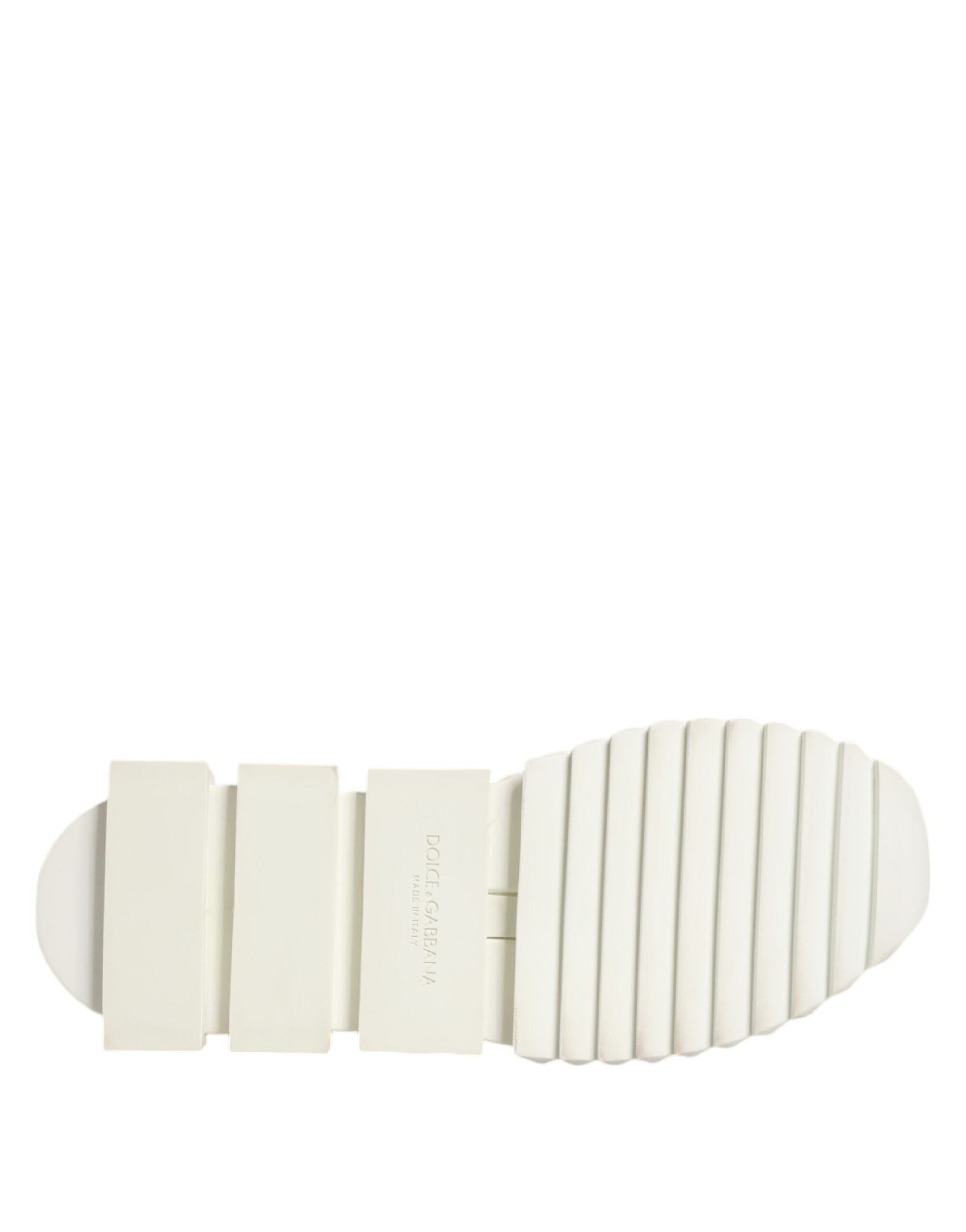 Dolce & Gabbana White Mesh Sorrento Slip-on Trekking Sneakers