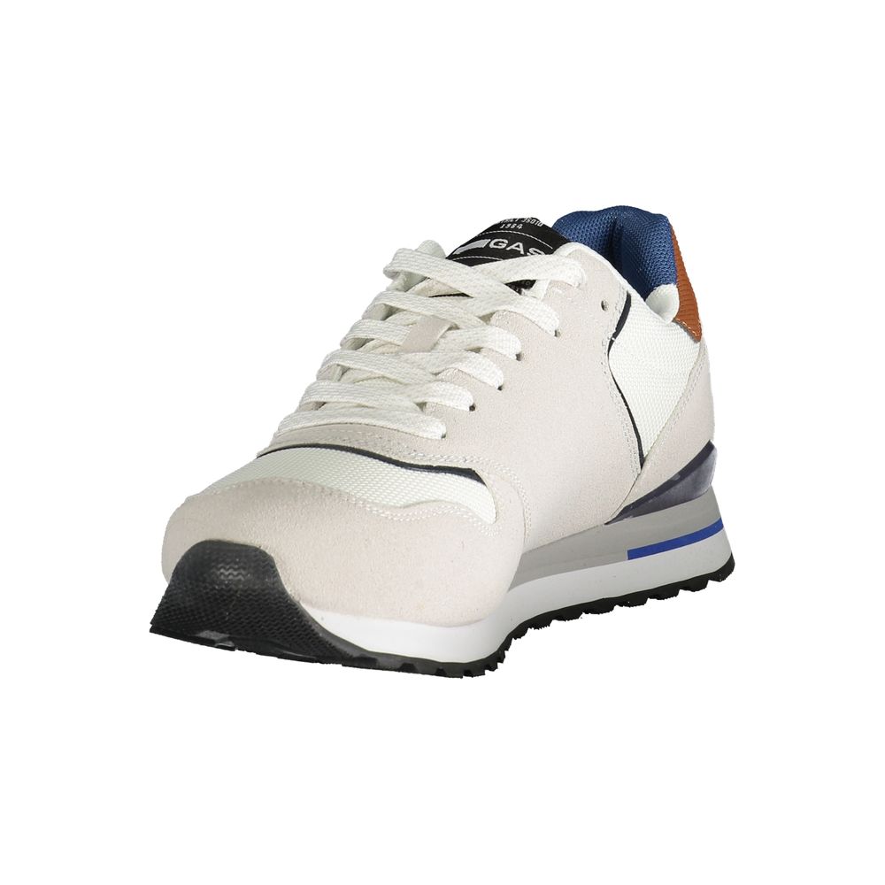 Gas White Men Sneaker LUNESCAPE