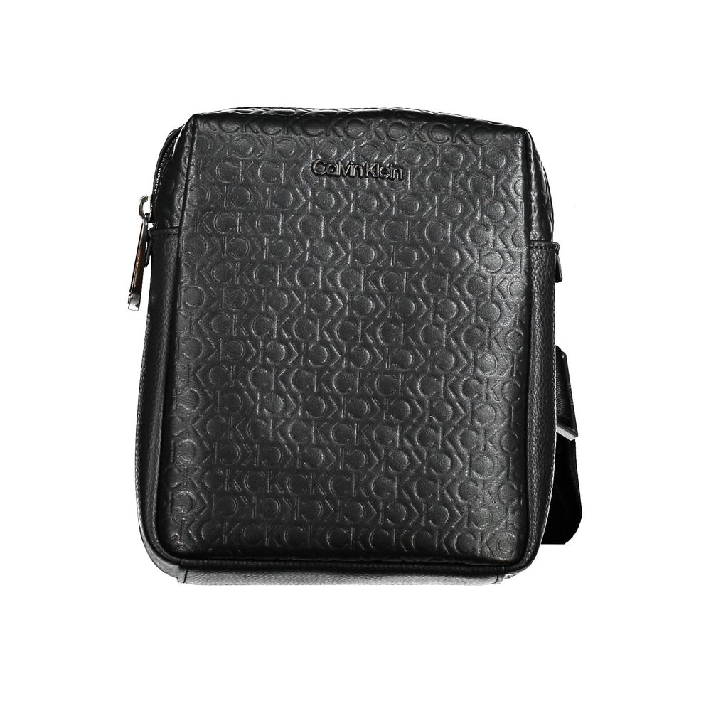 Calvin Klein Black Polyester Shoulder Bag LUNESCAPE
