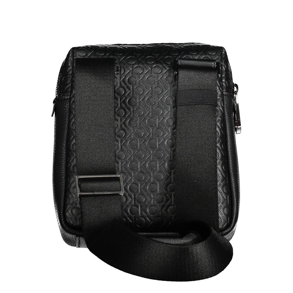 Calvin Klein Black Polyester Shoulder Bag LUNESCAPE