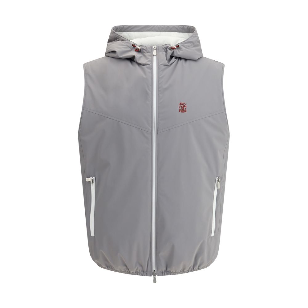 Brunello Cucinelli Waterproof Vest LUNESCAPE