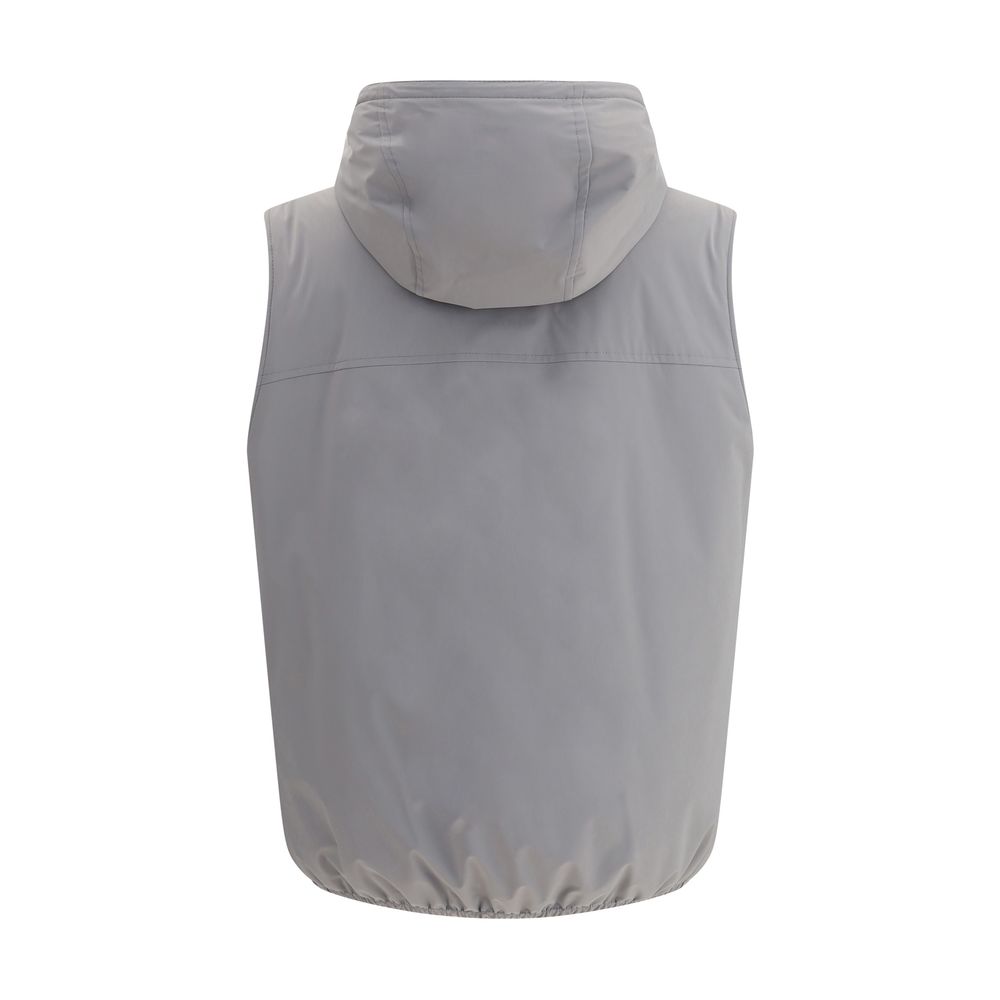 Brunello Cucinelli Waterproof Vest LUNESCAPE