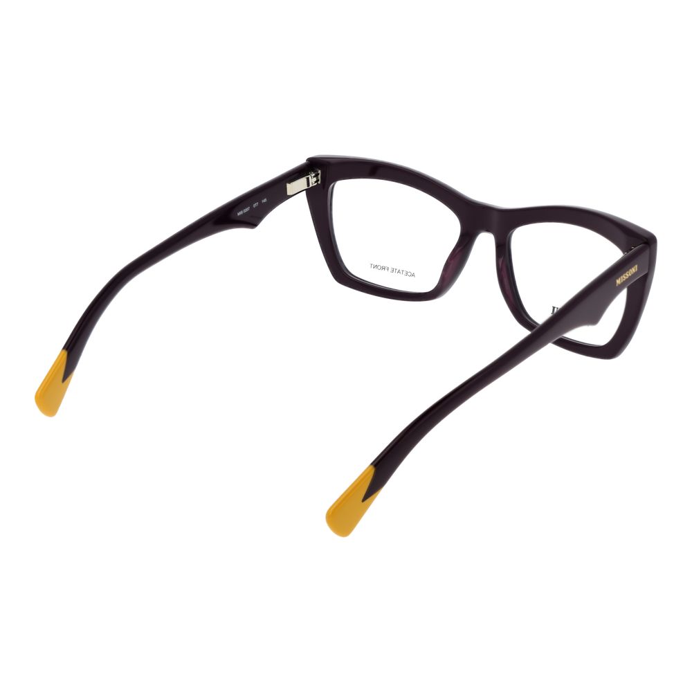 Missoni Purple Acetate Glasses (Frames)