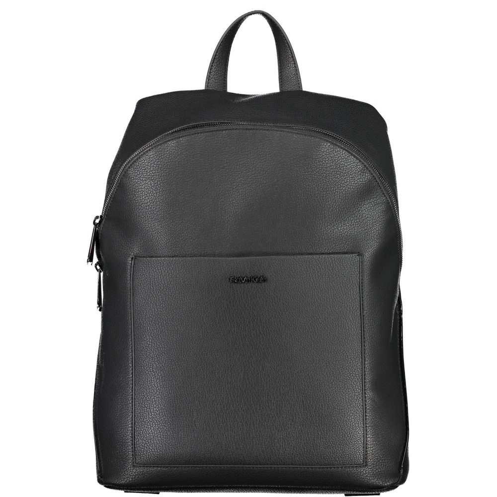 Calvin Klein Black Polyester Backpack LUNESCAPE