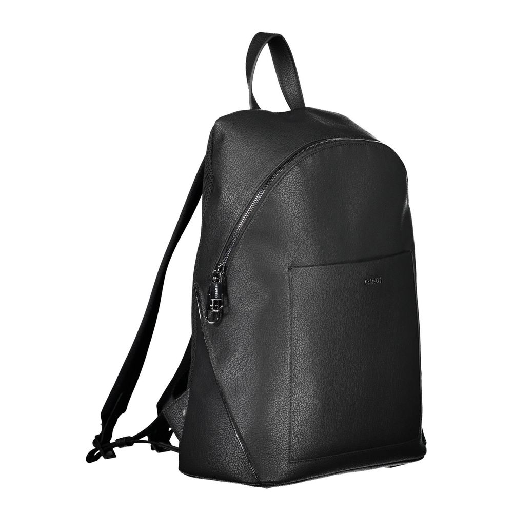 Calvin Klein Black Polyester Backpack LUNESCAPE