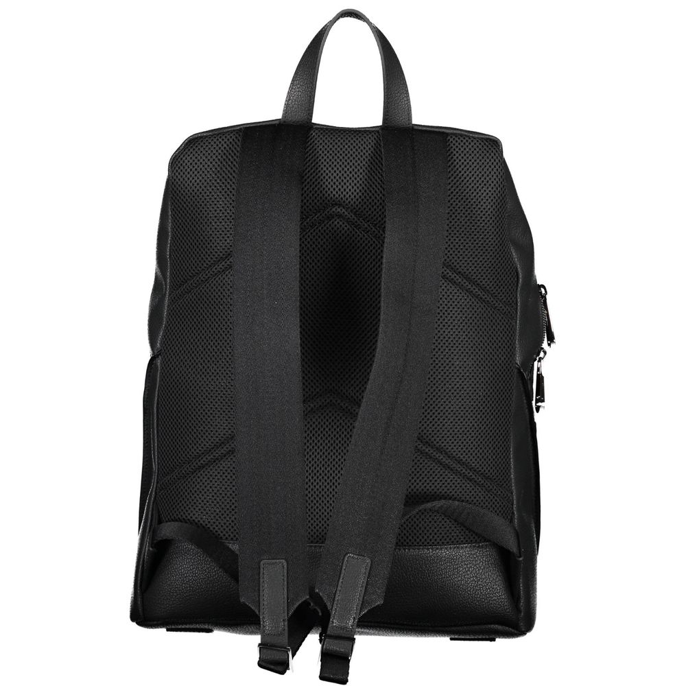 Calvin Klein Black Polyester Backpack LUNESCAPE