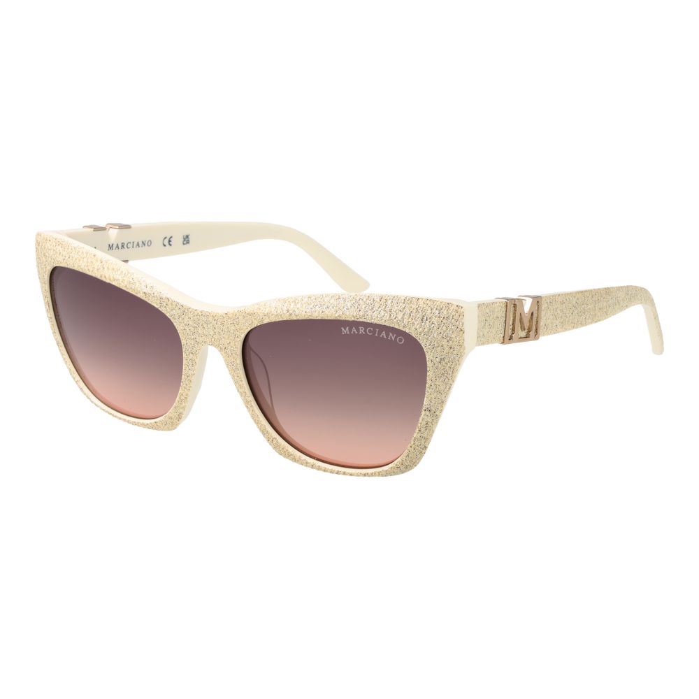 Marciano by Guess Cream Women Sunglasses LUNESCAPE