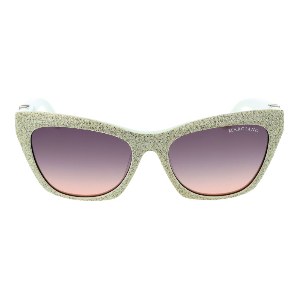Marciano by Guess Cream Women Sunglasses LUNESCAPE