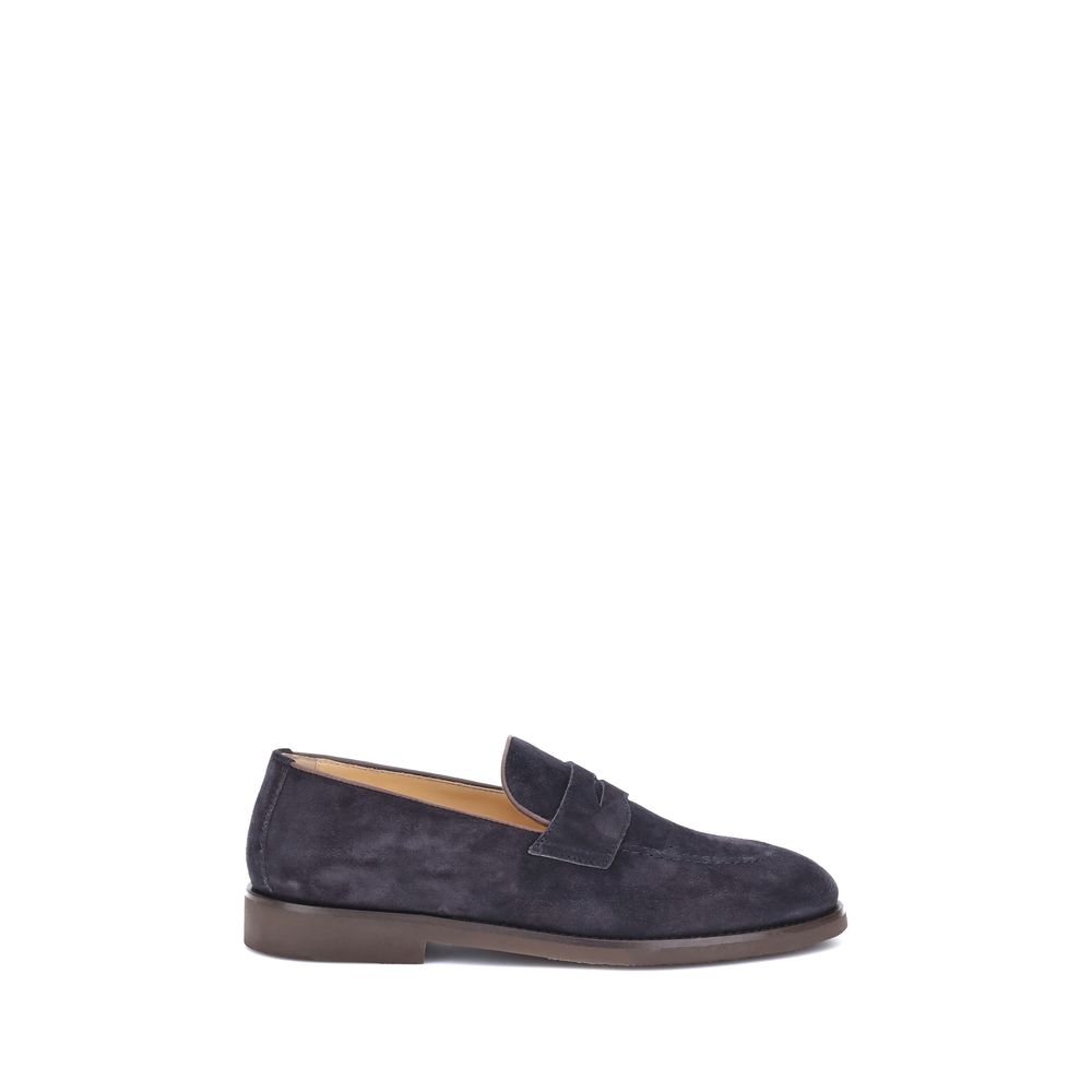 Brunello Cucinelli Suede Loafers LUNESCAPE