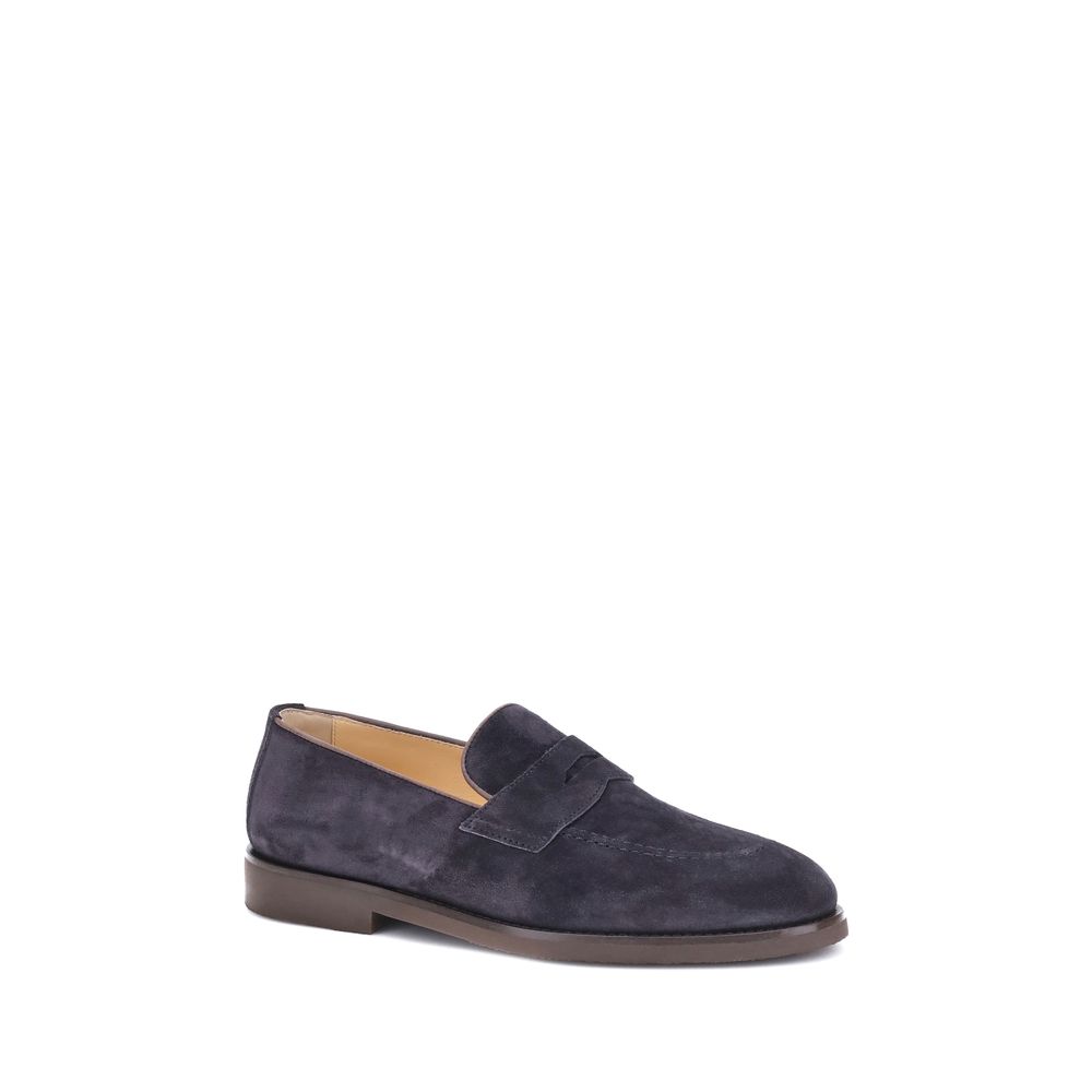 Brunello Cucinelli Suede Loafers LUNESCAPE