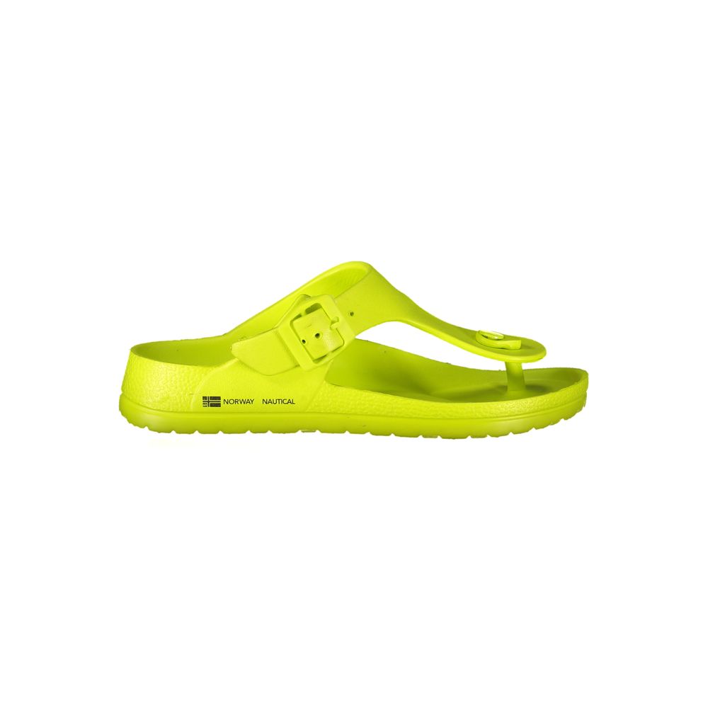 Norway 1963 Yellow Plastic Women Sandal LUNESCAPE