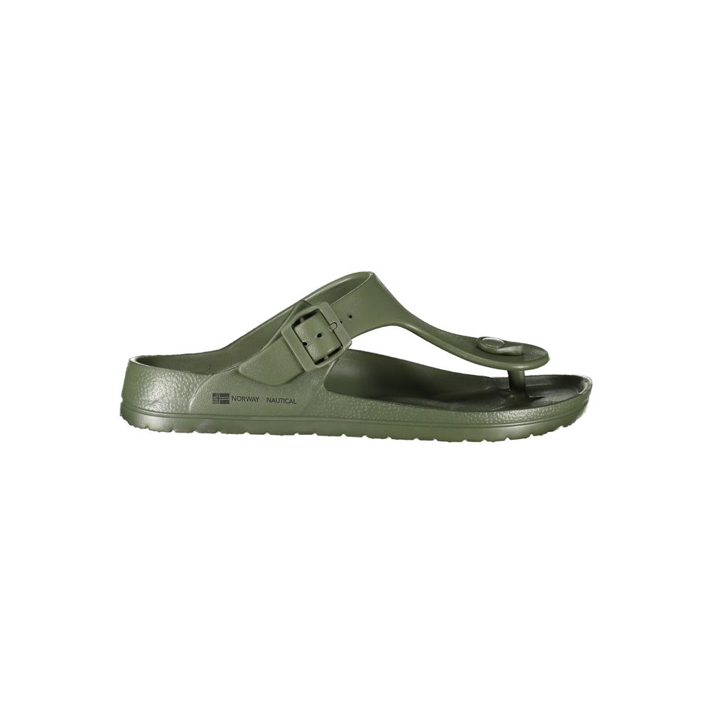 Norway 1963 Green Plastic Mens Sandal LUNESCAPE