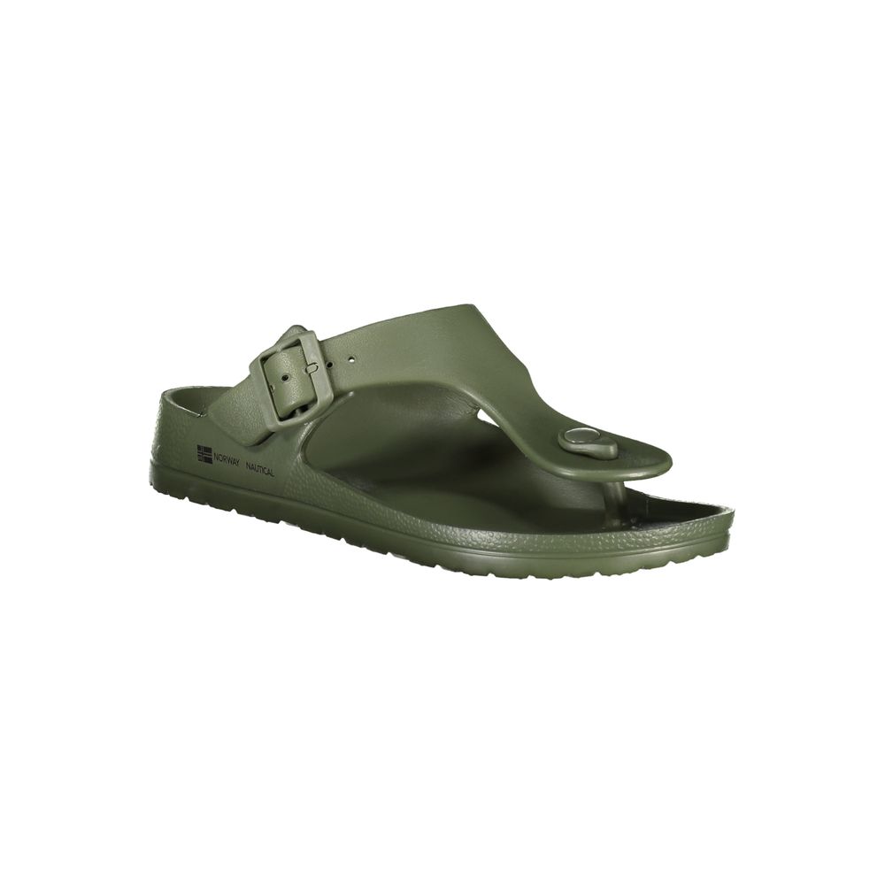 Norway 1963 Green Plastic Mens Sandal LUNESCAPE