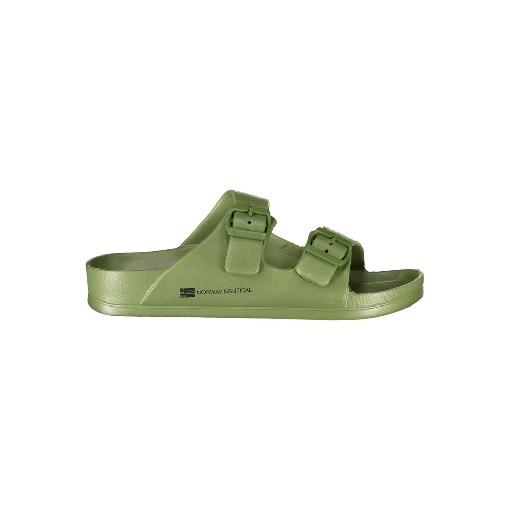 Norway 1963 Green Plastic Men Sandal LUNESCAPE
