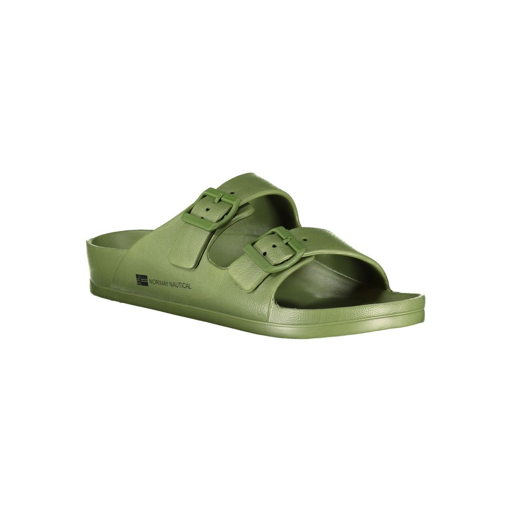 Norway 1963 Green Plastic Men Sandal LUNESCAPE