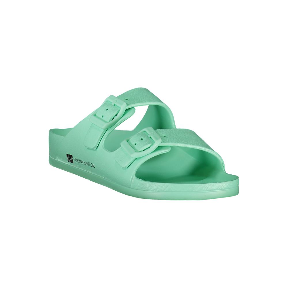 Norway 1963 Green Plastic Women Sandal LUNESCAPE