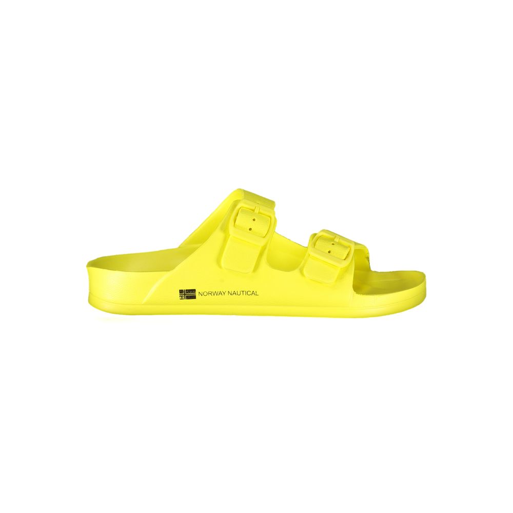 Norway 1963 Yellow Plastic Women Sandal LUNESCAPE