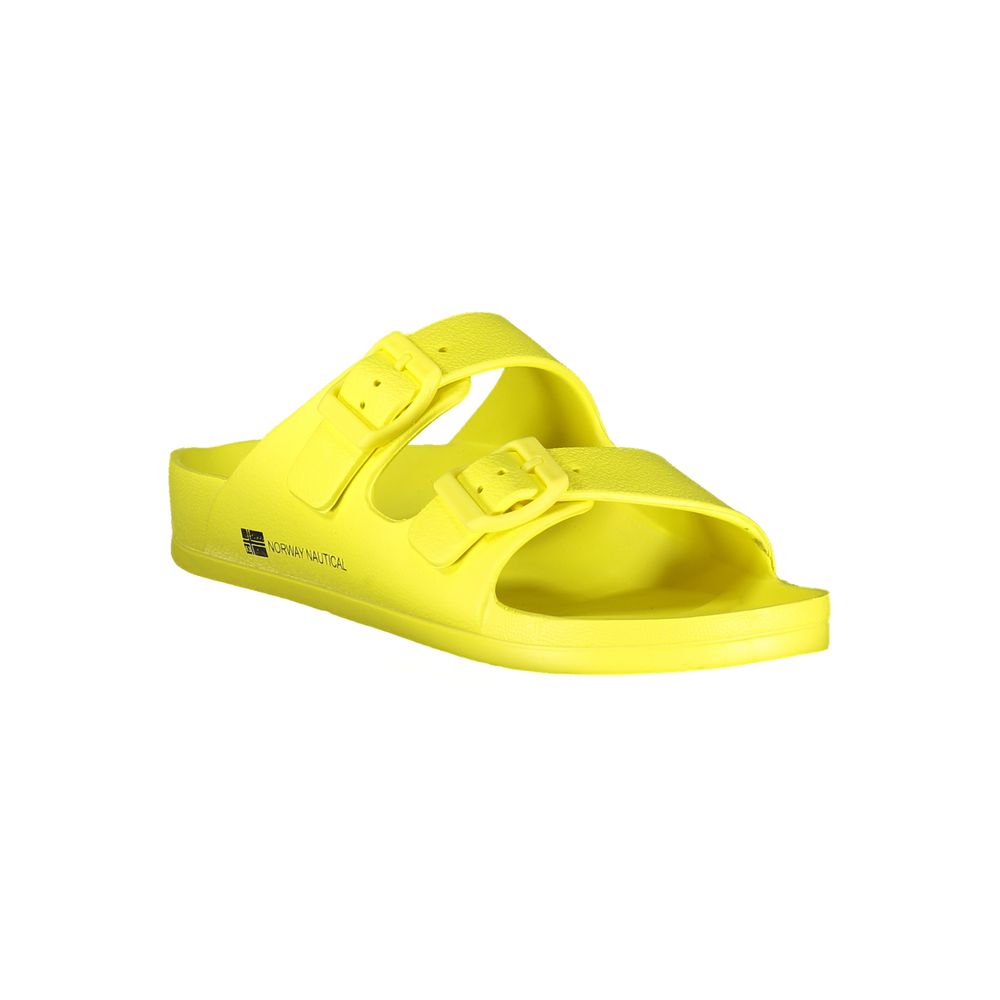 Norway 1963 Yellow Plastic Women Sandal LUNESCAPE