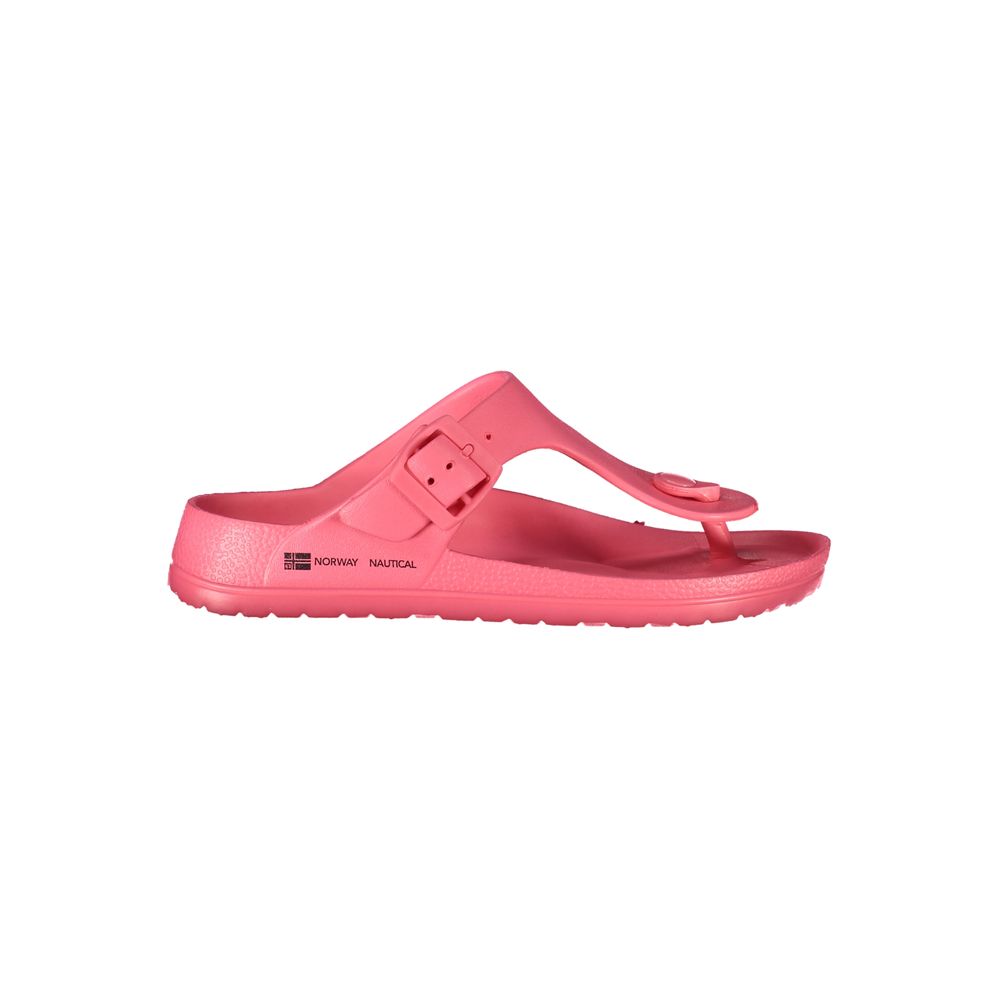 Norway 1963 Pink Plastic Women Sandal LUNESCAPE