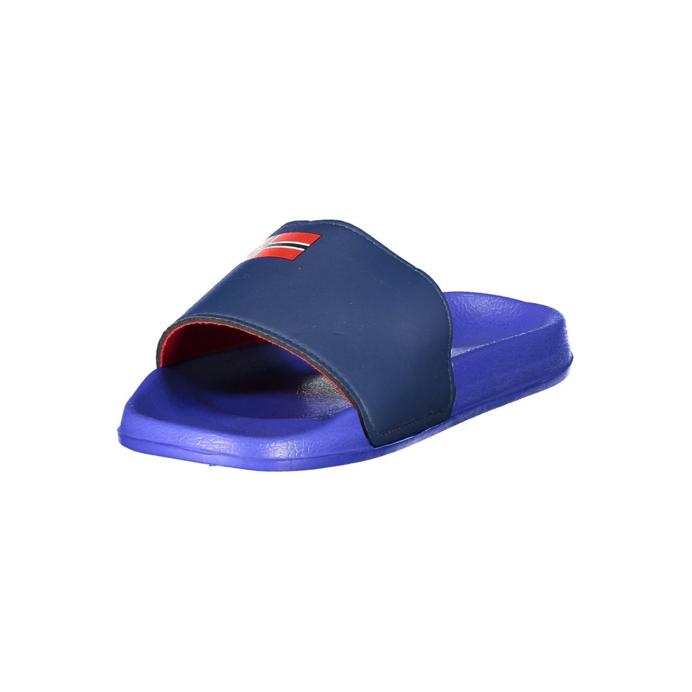 Norway 1963 Blue Plastic Men Sandal LUNESCAPE