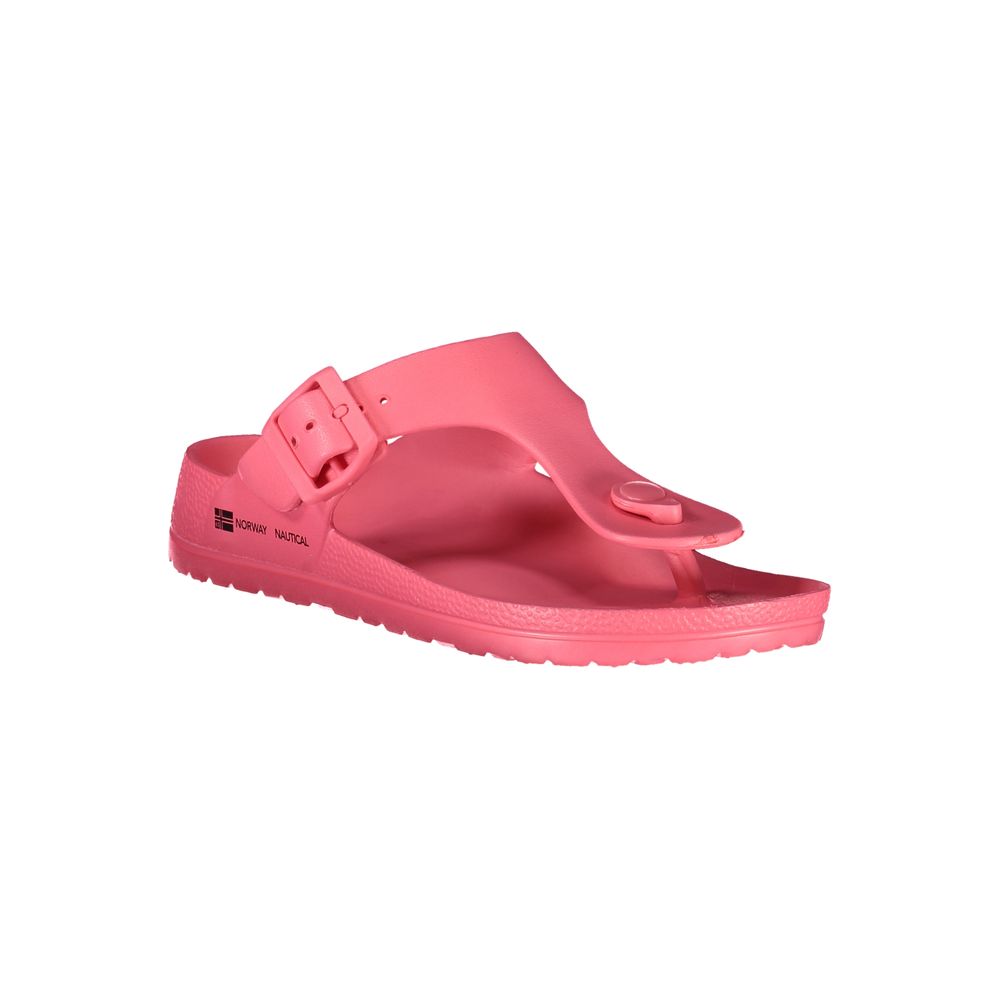 Norway 1963 Pink Plastic Women Sandal LUNESCAPE