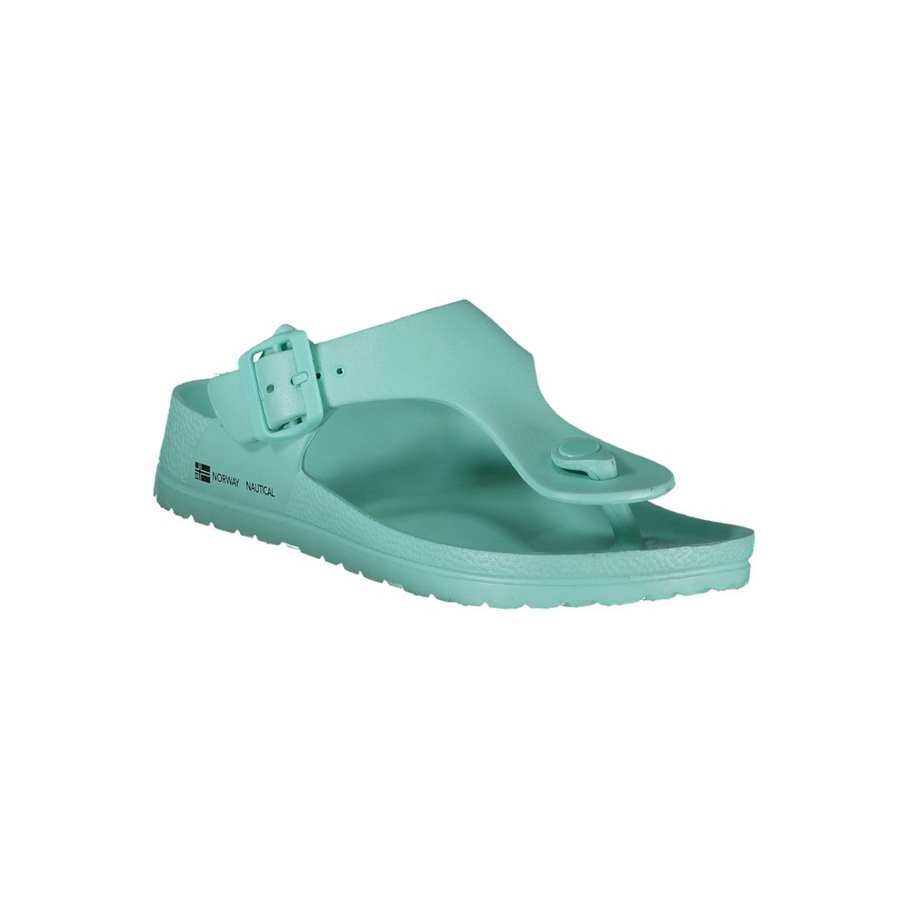 Norway 1963 Blue Plastic Women Sandal LUNESCAPE