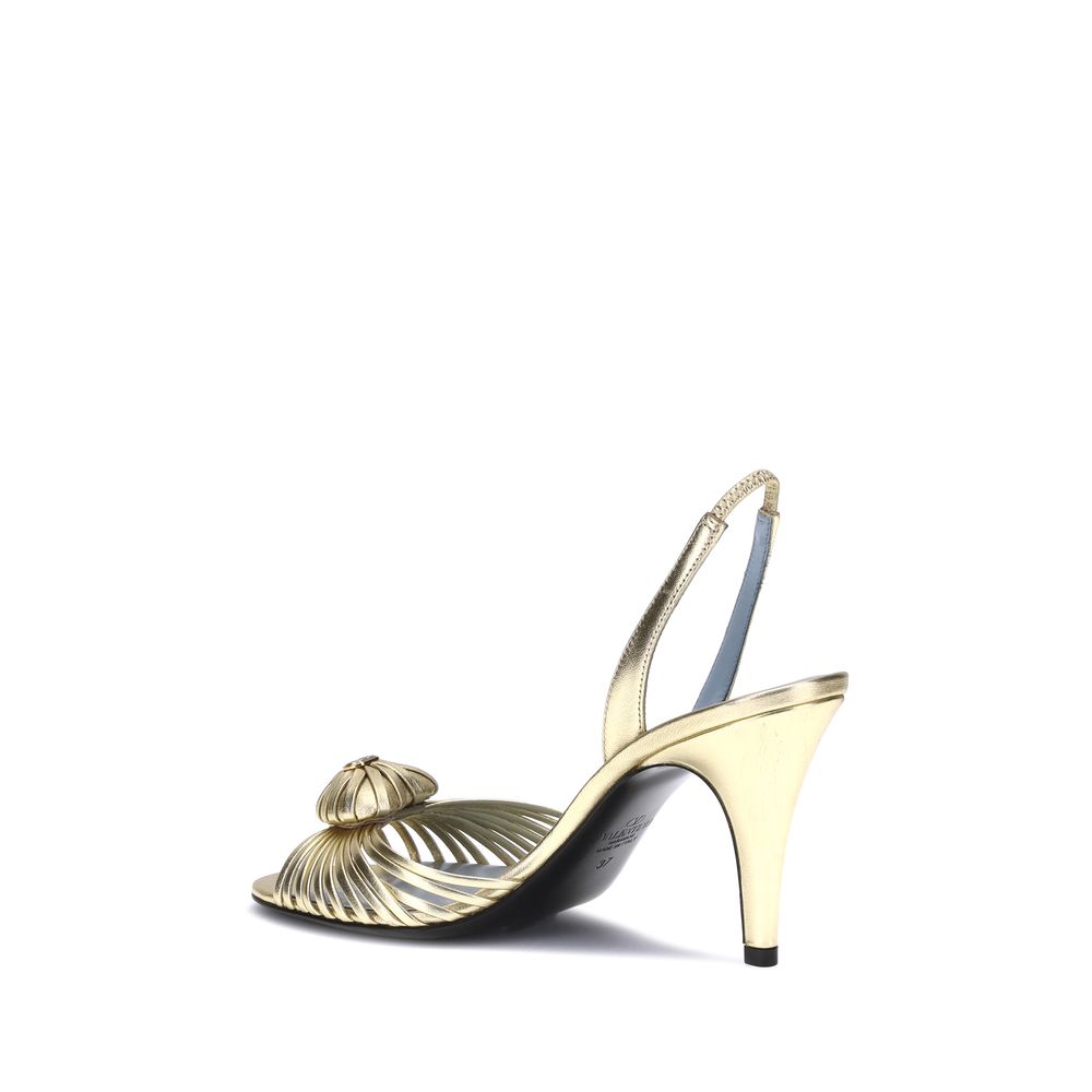Valentino Garavani Royal Slingback Heeled Sandals LUNESCAPE