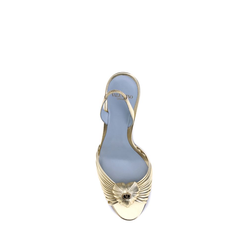 Valentino Garavani Royal Slingback Heeled Sandals LUNESCAPE