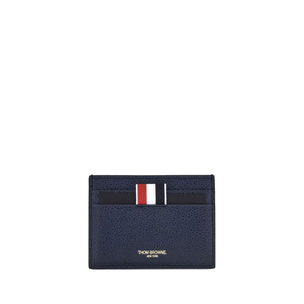 Thom Browne Leather Card Holder LUNESCAPE
