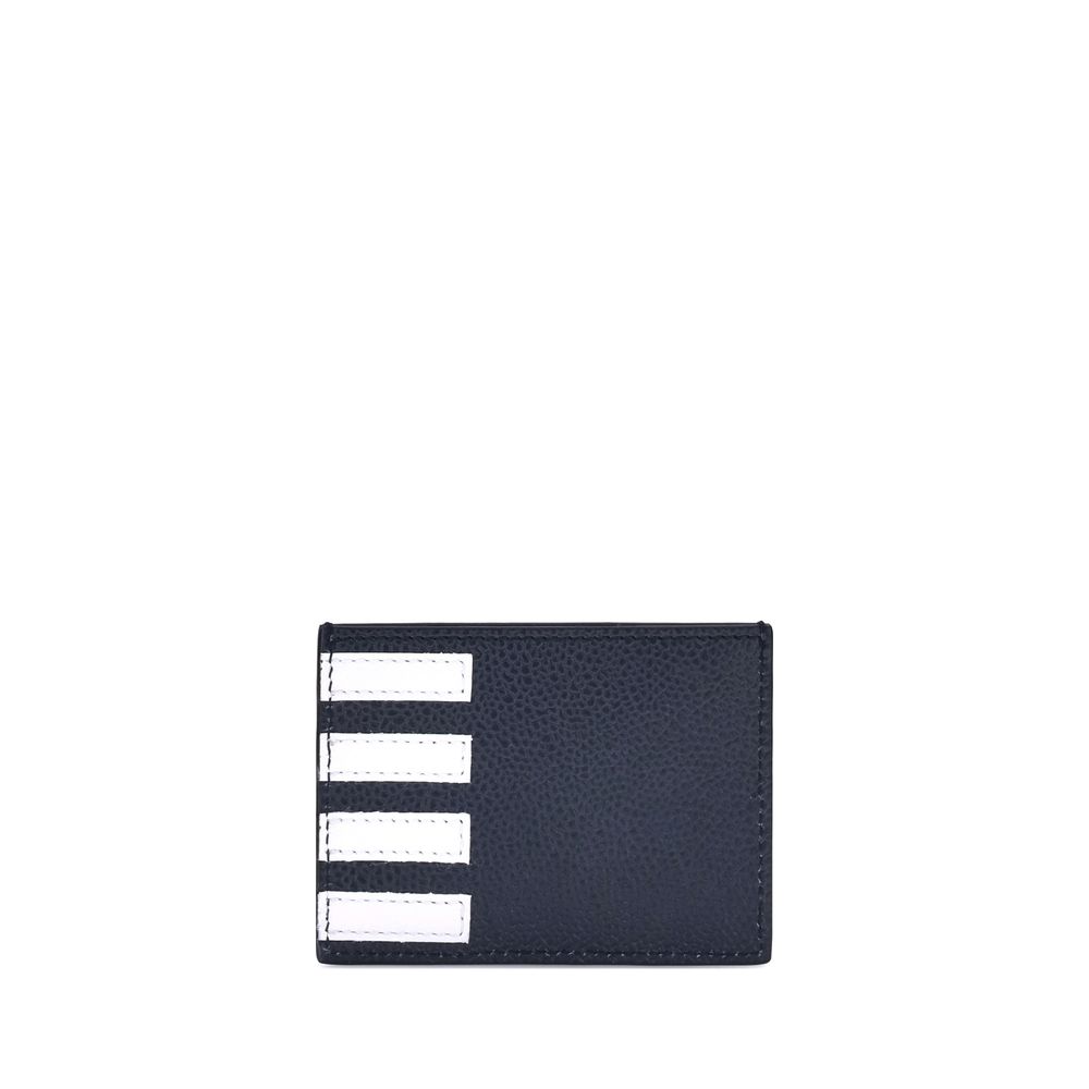 Thom Browne Leather Card Holder LUNESCAPE
