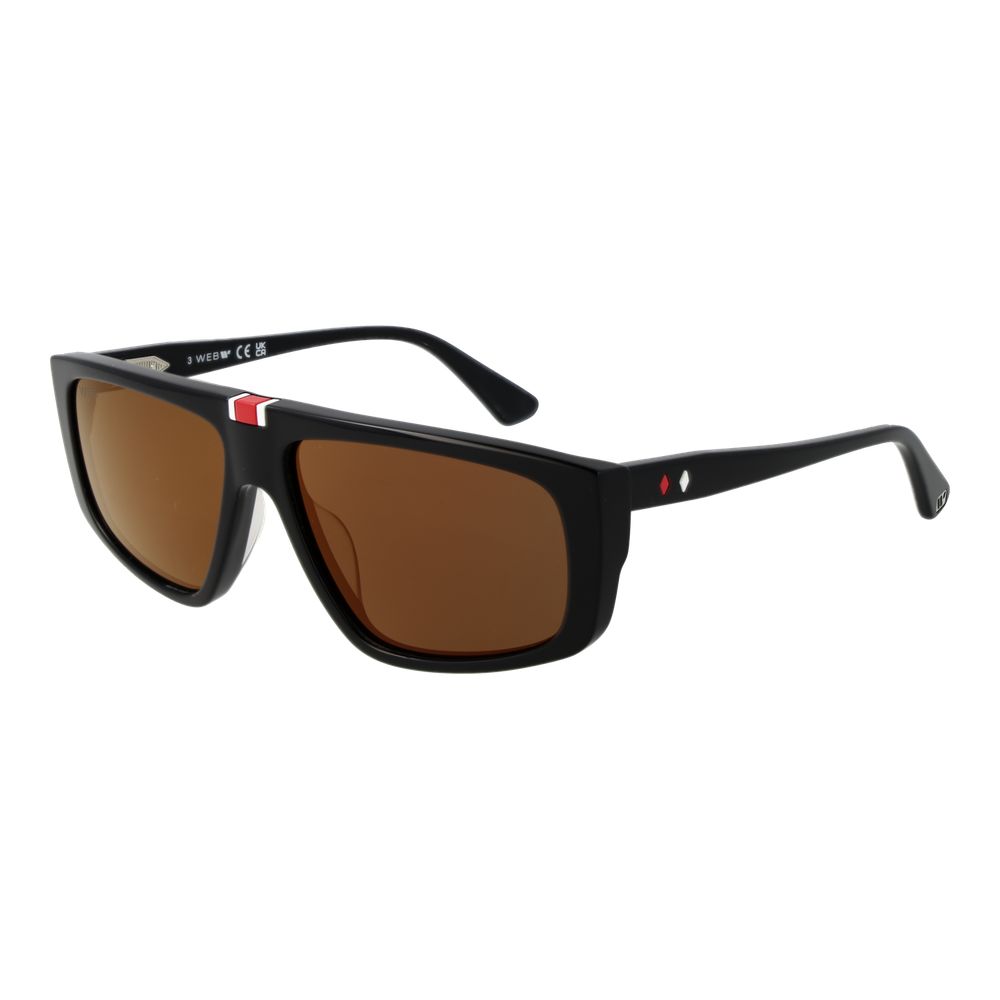 Web Black Men Sunglasses LUNESCAPE