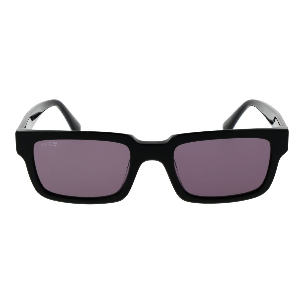 Web Black Men Sunglasses LUNESCAPE