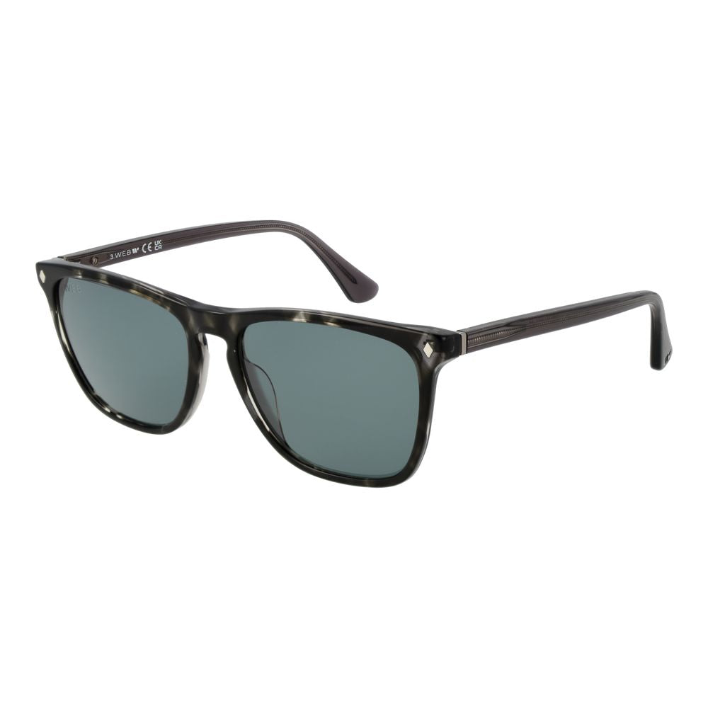 Web Black Men Sunglasses LUNESCAPE