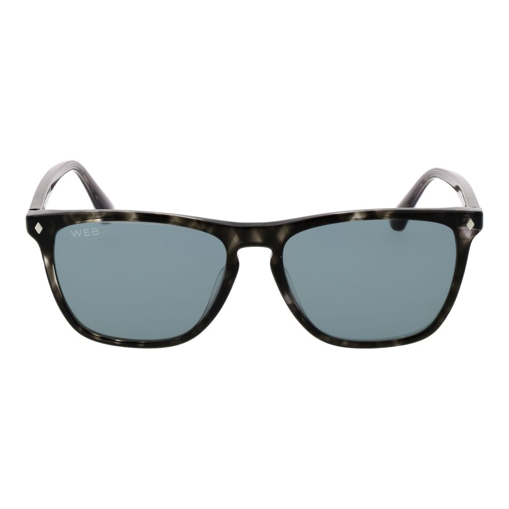Web Black Men Sunglasses LUNESCAPE