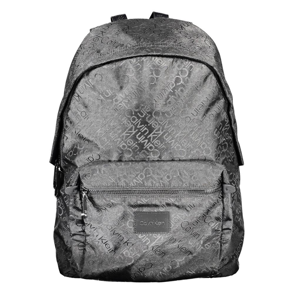 Calvin Klein Black Polyester Backpack LUNESCAPE