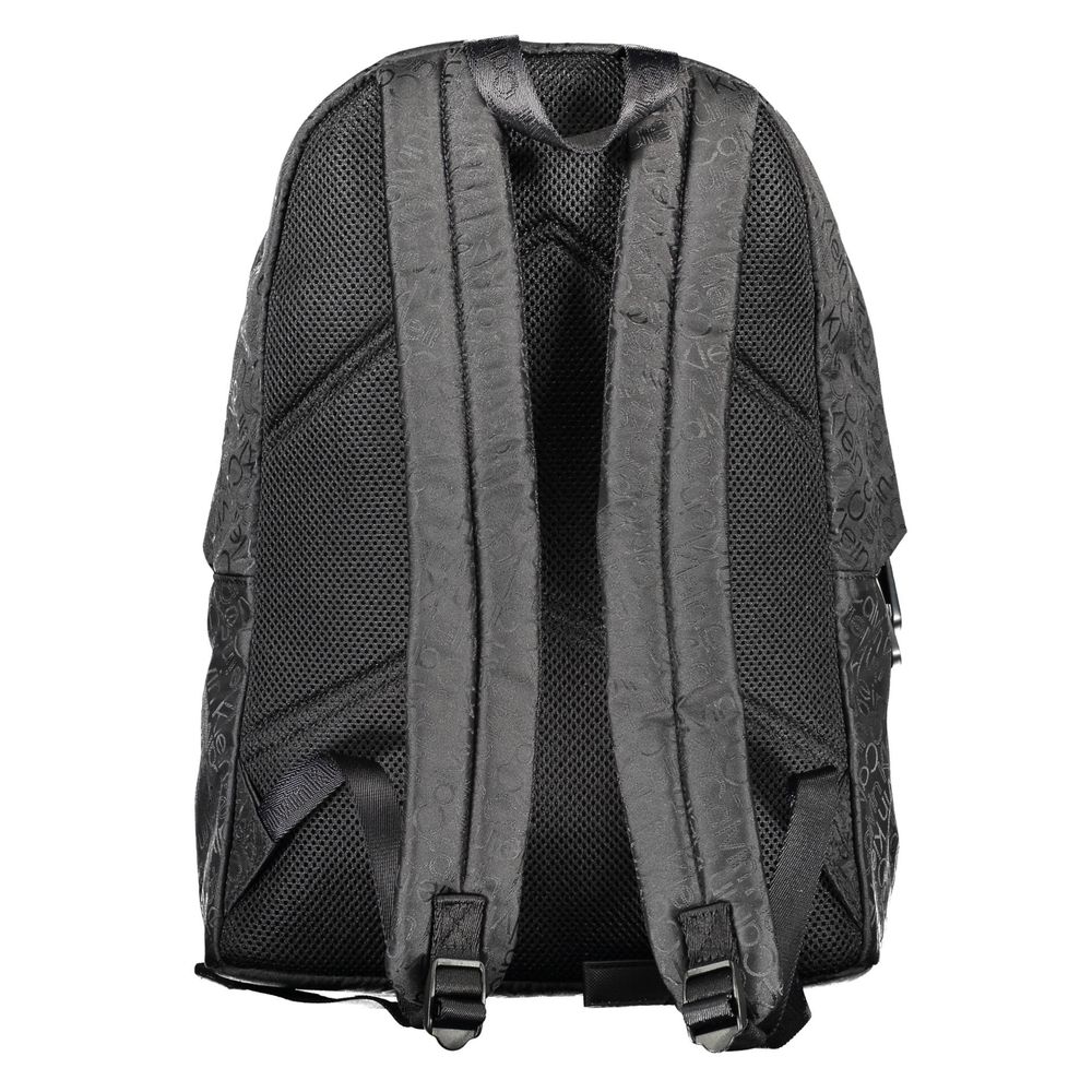 Calvin Klein Black Polyester Backpack LUNESCAPE