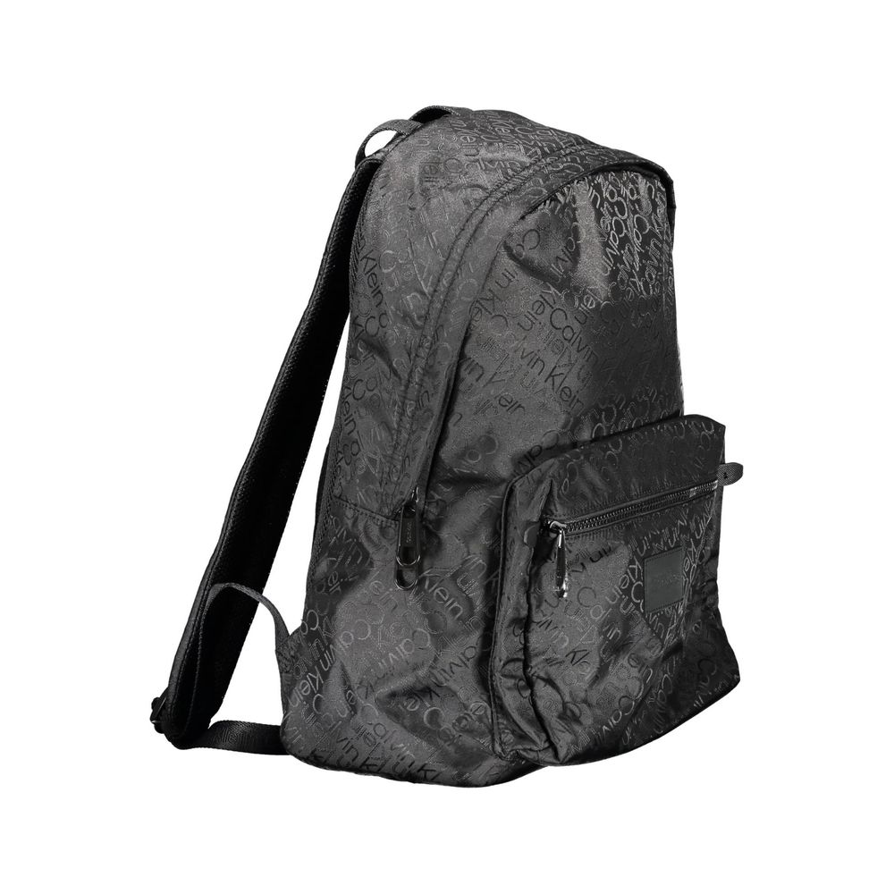 Calvin Klein Black Polyester Backpack LUNESCAPE