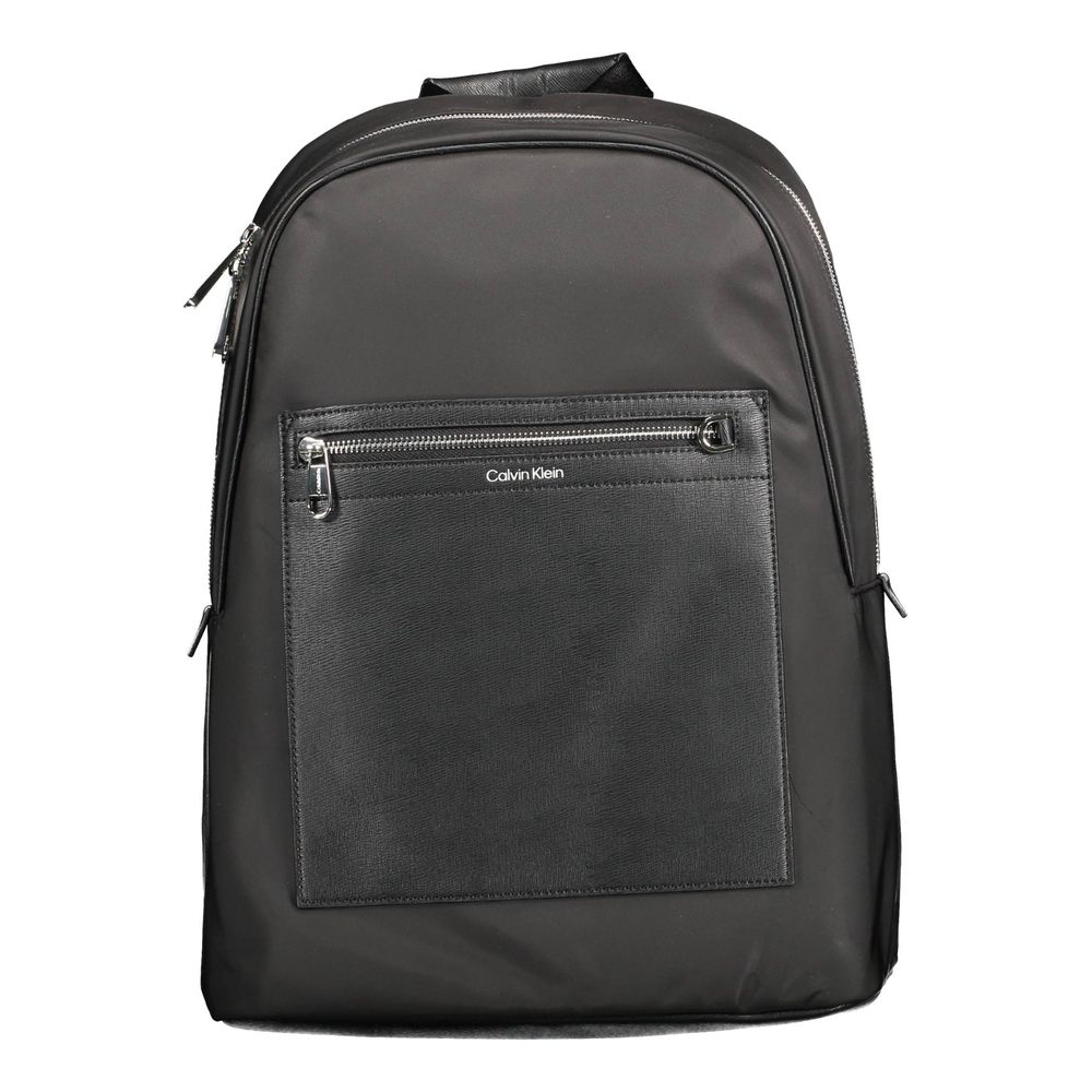 Calvin Klein Black Polyester Backpack LUNESCAPE
