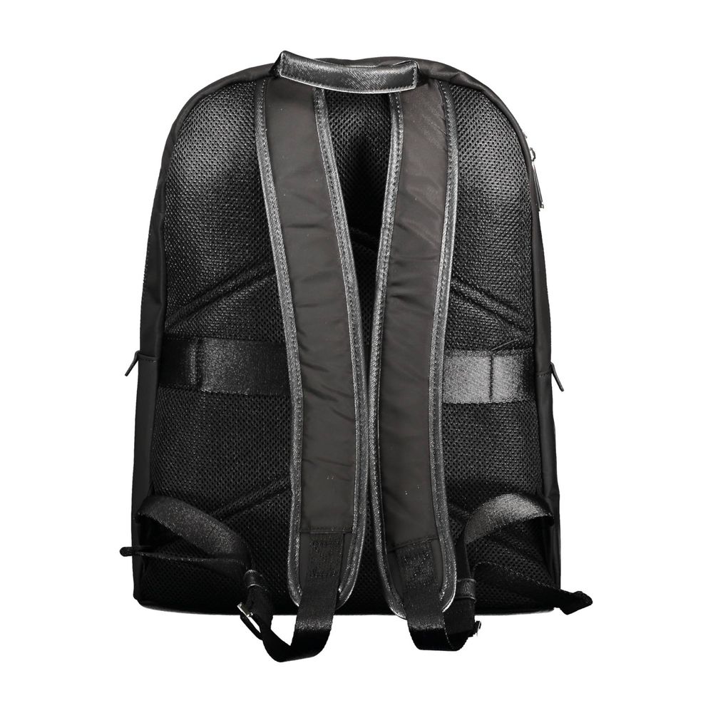 Calvin Klein Black Polyester Backpack LUNESCAPE