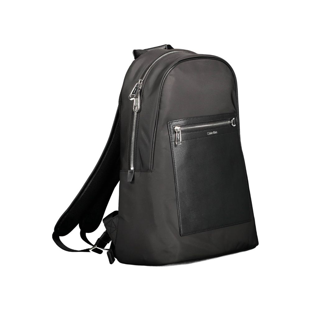 Calvin Klein Black Polyester Backpack LUNESCAPE