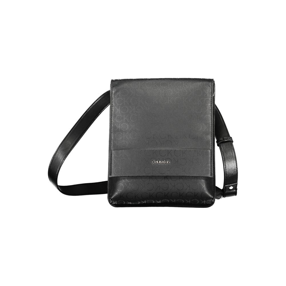 Calvin Klein Black Polyester Shoulder Bag LUNESCAPE