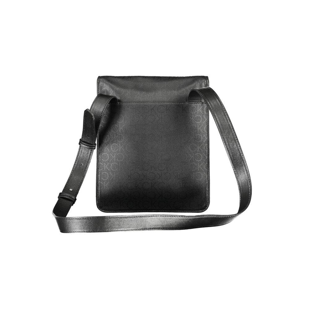 Calvin Klein Black Polyester Shoulder Bag LUNESCAPE