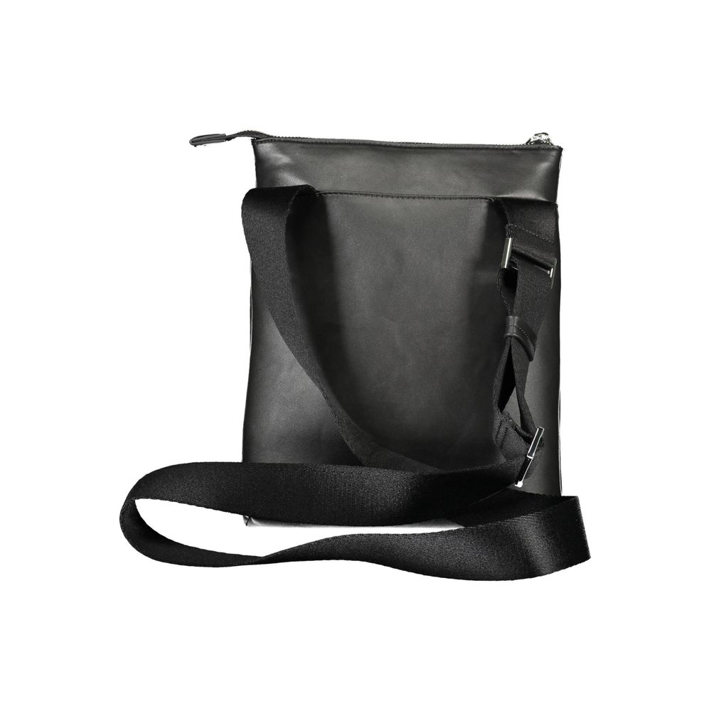 Calvin Klein Black Polyester Shoulder Bag LUNESCAPE