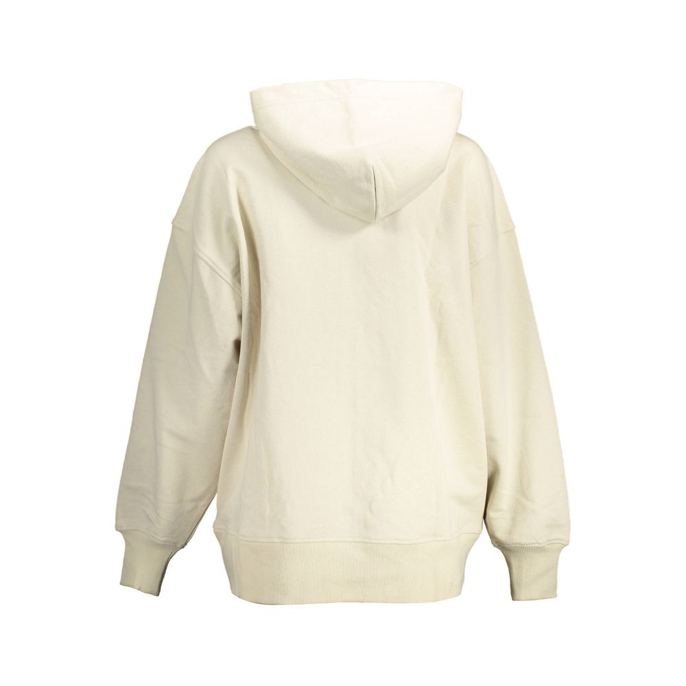 Calvin Klein Beige Cotton Women Sweater LUNESCAPE
