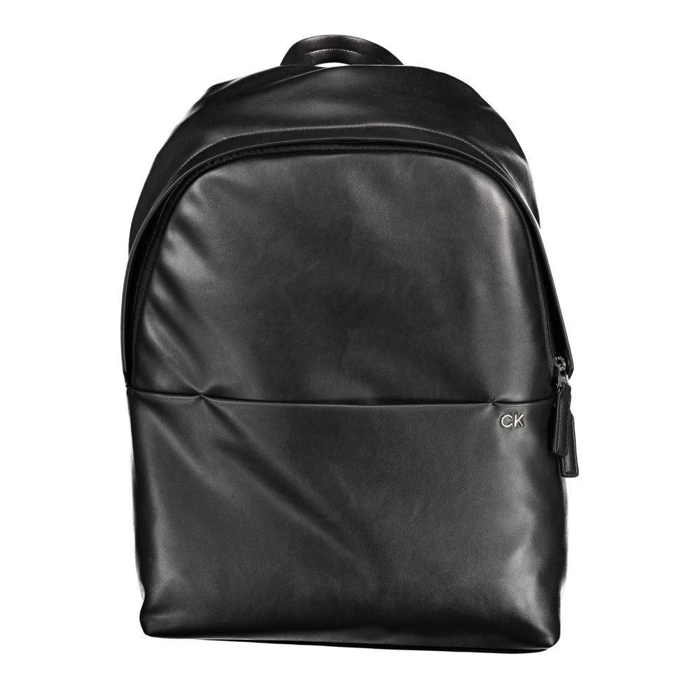 Calvin Klein Black Polyester Backpack LUNESCAPE