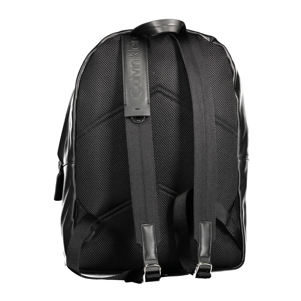 Calvin Klein Black Polyester Backpack LUNESCAPE