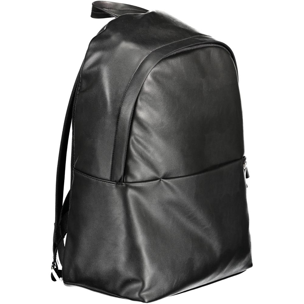 Calvin Klein Black Polyester Backpack LUNESCAPE