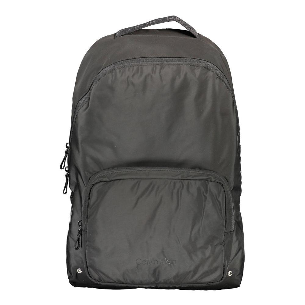 Calvin Klein Black Polyester Backpack LUNESCAPE